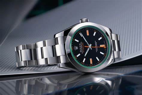 rolex milgauss arrêt de production